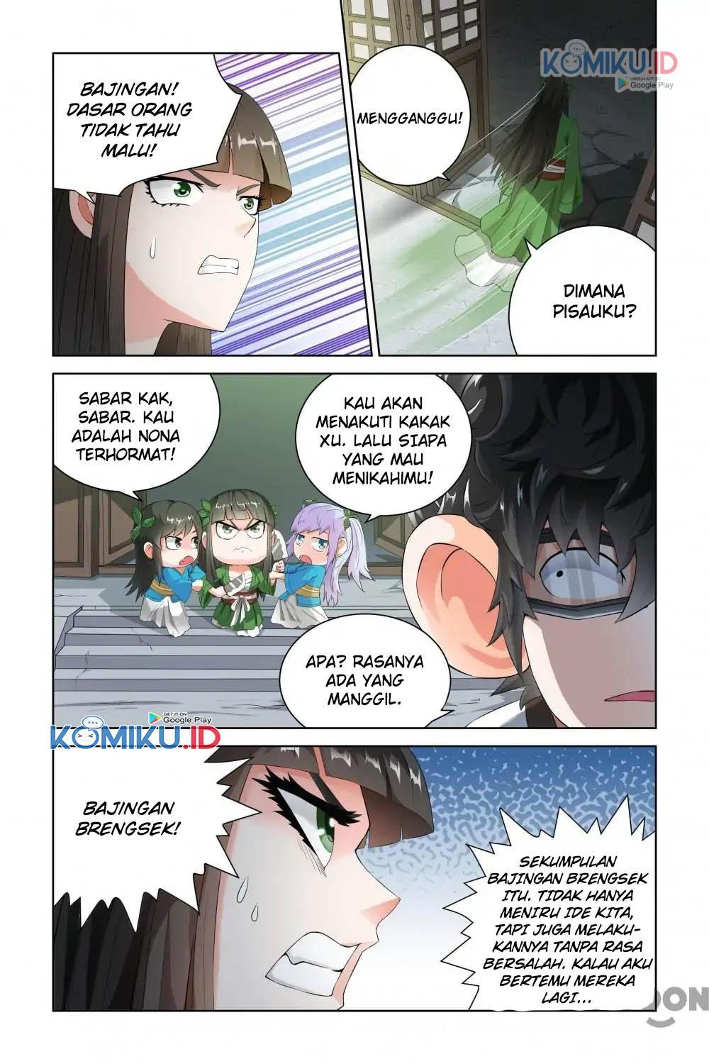 Demonic Housekeeper Chapter 68 Gambar 1